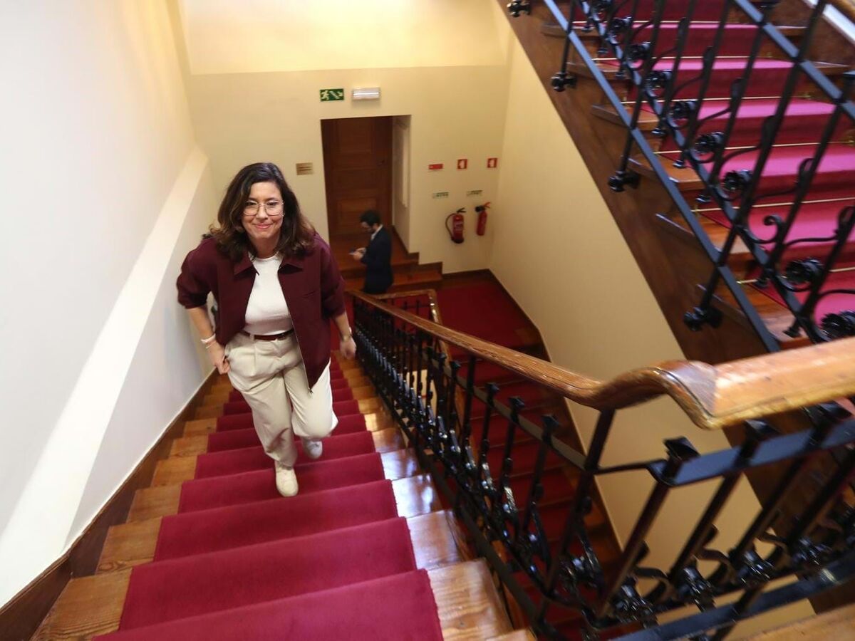 Um dia com Mariana Leitão: "Não é mau feitio, é inconformismo"