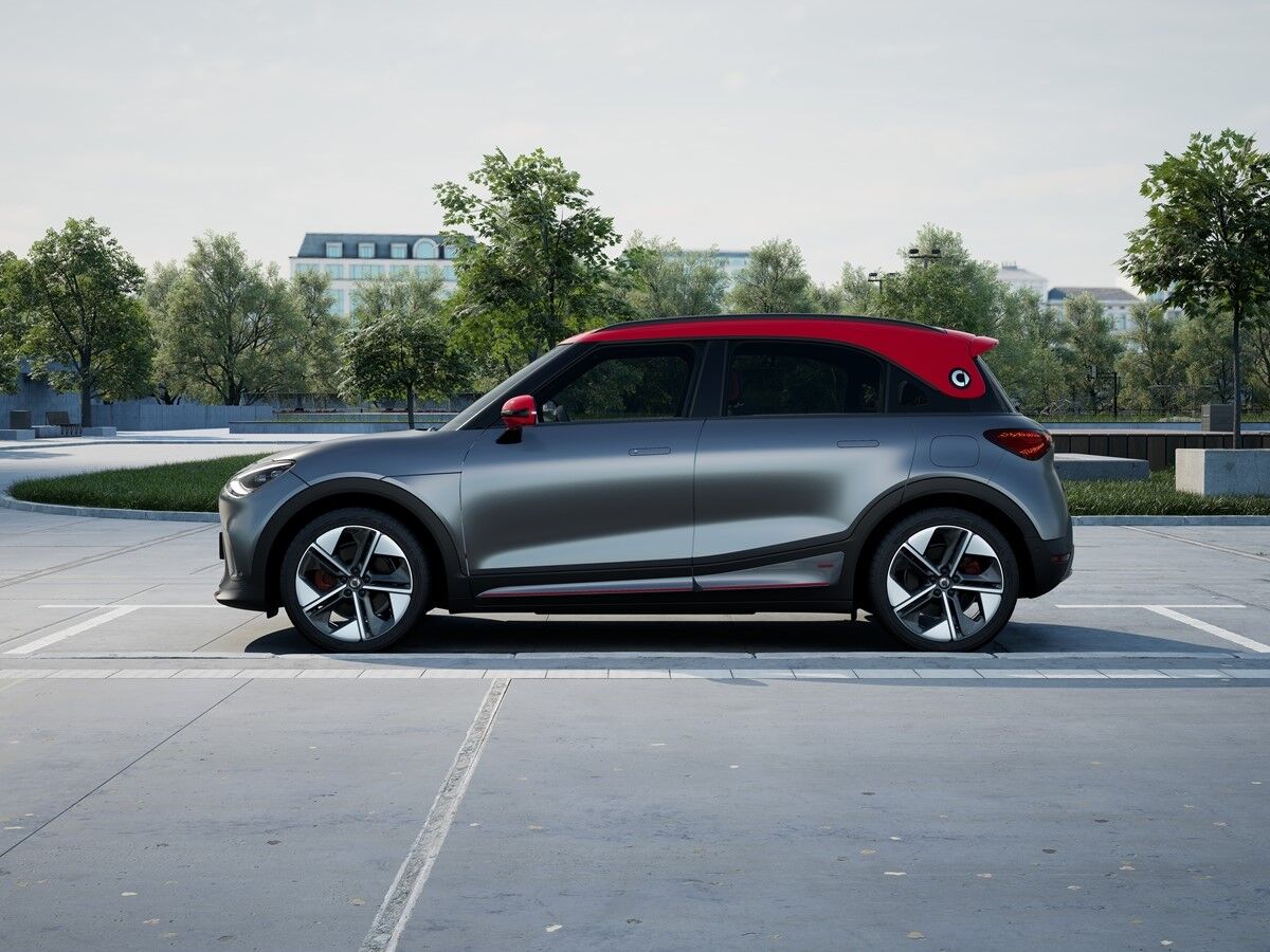 Este Smart é um SUV com 428 cavalos