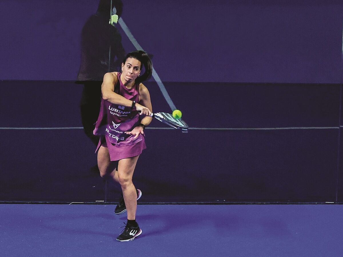 Sofia Araújo: “Já ganhei €50 mil num torneio, mas ainda estamos longe do ténis”