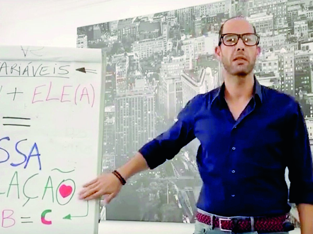 O coach que passou a diretor do Instituto de Informática 