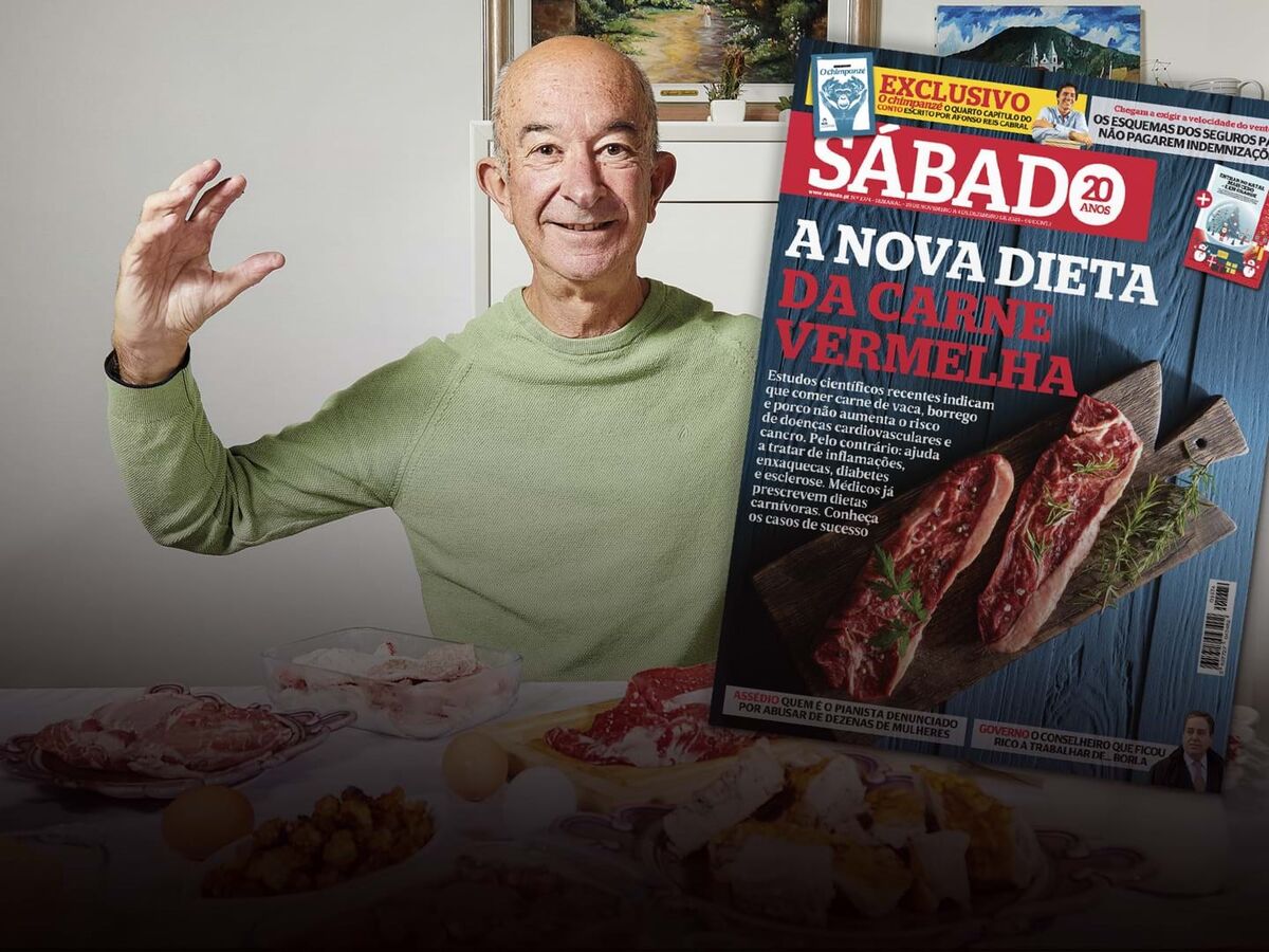 A nova dieta da carne vermelha