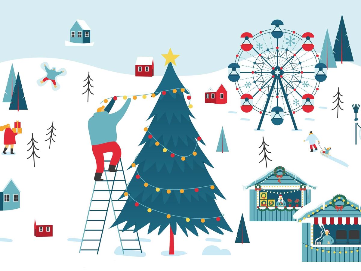 Entre no Natal mais cedo - e em grande