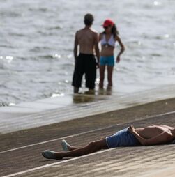 Temperatura máxima volta a subir no fim de semana e pode chegar aos 43°C 