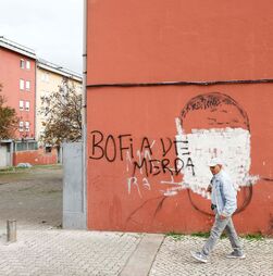 Residentes do Bairro do Zambujal mais encostados à parede desde morte de Odair