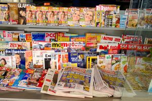 revistas, quiosque, banca