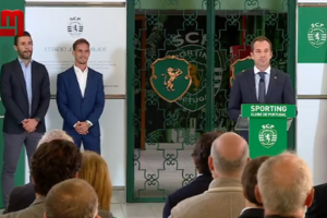 “Uma apresentação que acontece sete meses antes do planeado”: Sporting apresenta João Pereira como sucessor de Amorim