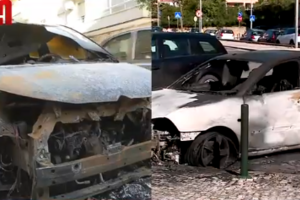 Quatro carros incendiados em Cascais e Lumiar