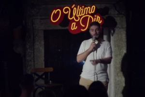 Último a Rir - finalista Pedro Rodas Silva 