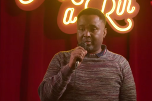 Último a Rir - finalista Nilson Marques 