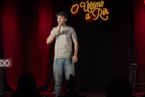 Último a Rir - finalista João Dias 