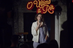 Último a Rir - finalista Daniela Barbosa 