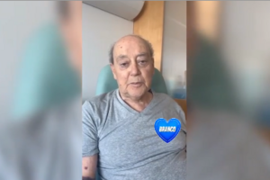 Pinto da Costa deixa mensagem em vídeo a agradecer pelo "carinho" de todos