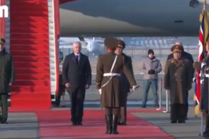 Ministro da Defesa russo visita a Coreia do Norte