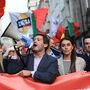 Manifestação do Chega no Porto: 'Portugal é nosso!'