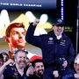 Max Verstappen sagra-se campeão mundial de Fórmula 1 pela quarta vez consecutiva