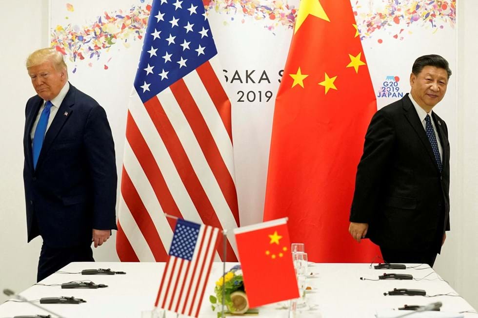 Donald Trump lançou uma guerra comercial contra a China em 2018