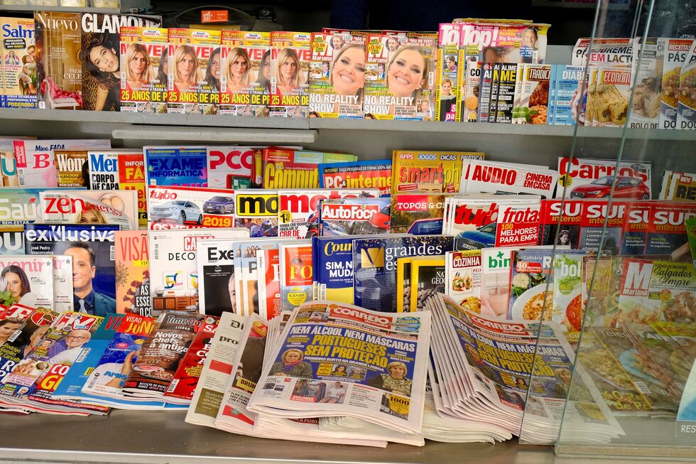 revistas, quiosque, banca