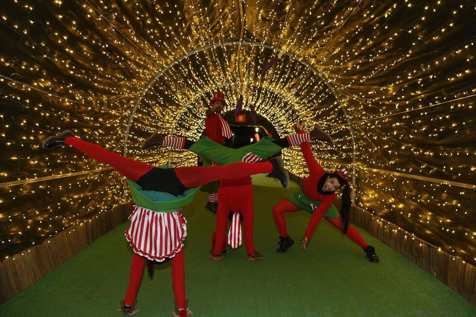 Cascais Christmas Village