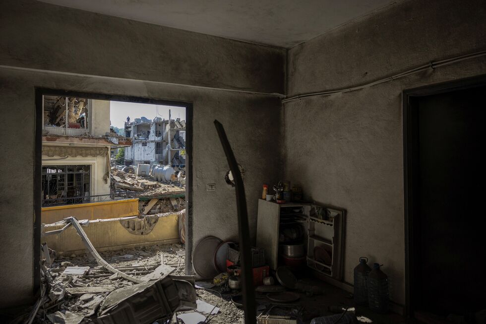 ataques israelitas libano