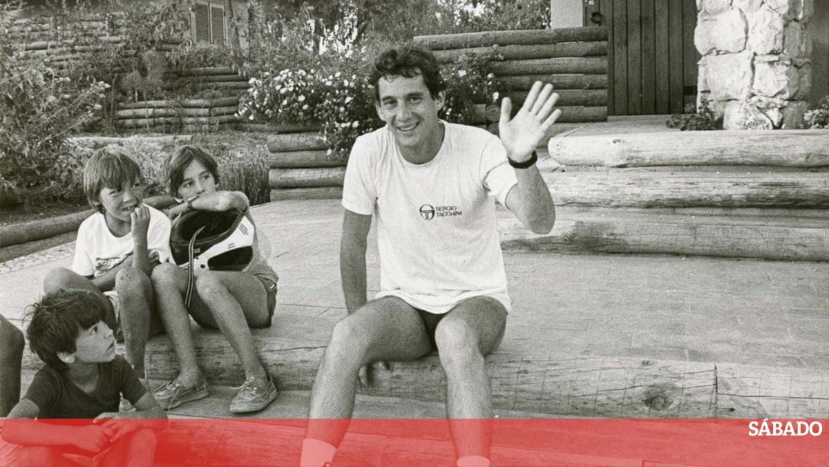 A vida de Ayrton Senna em Portugal: jantares, festas e corridas na Quinta do Lago