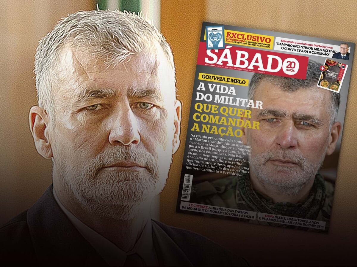 Gouveia e Melo. Ele já disse aos filhos que é candidato a Presidente