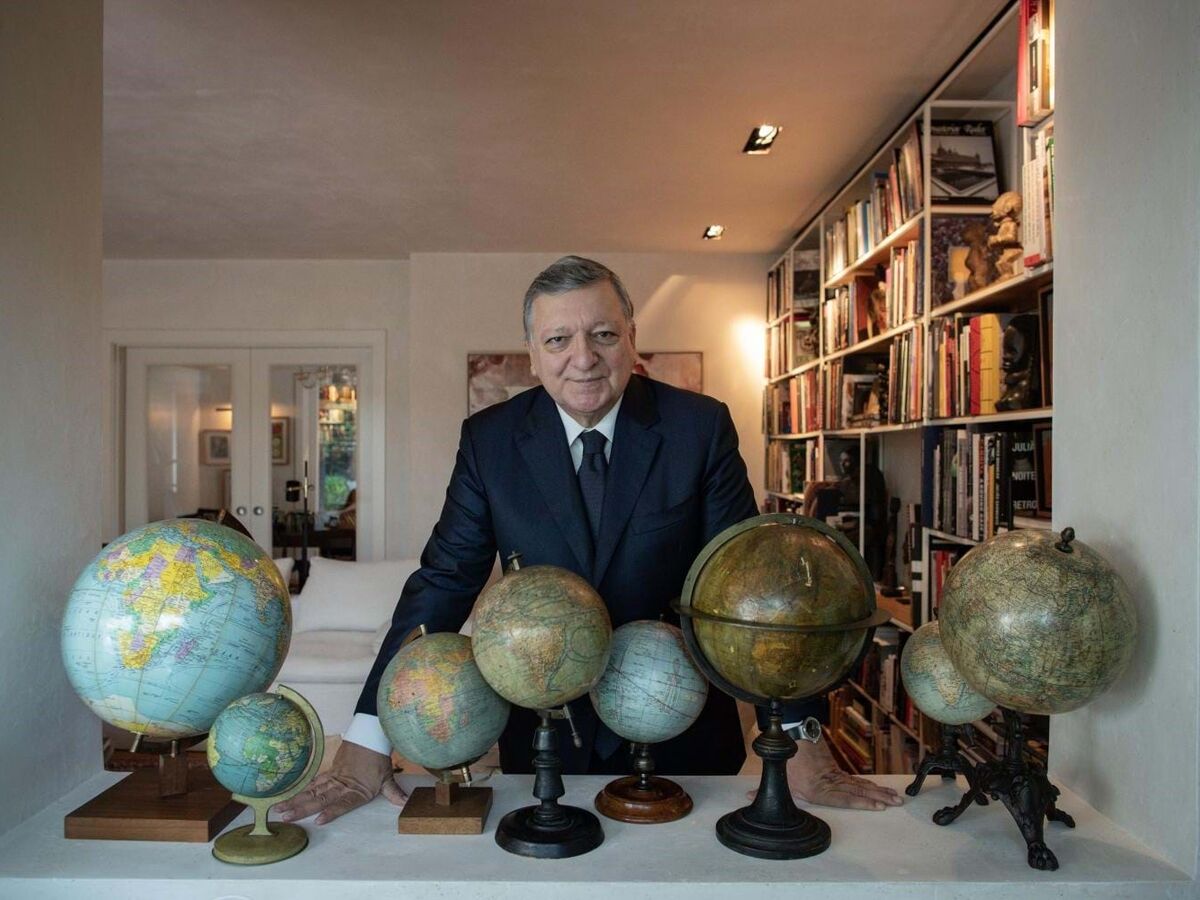 “Quem me encorajou muito a aceitar a presidência da Comissão Europeia foi o Presidente Sampaio”