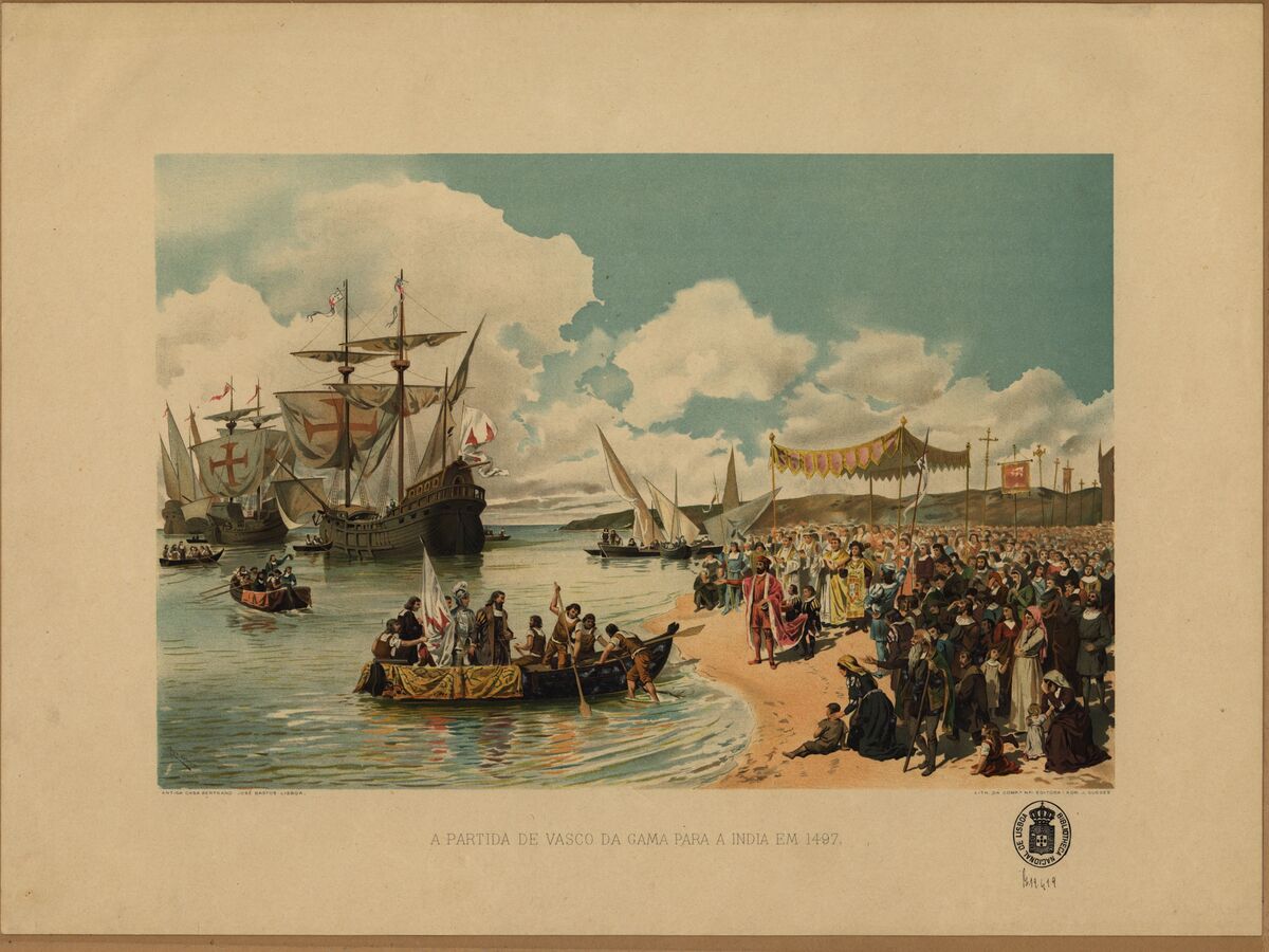 Vasco da Gama: O leal capitão que parecia um pirata