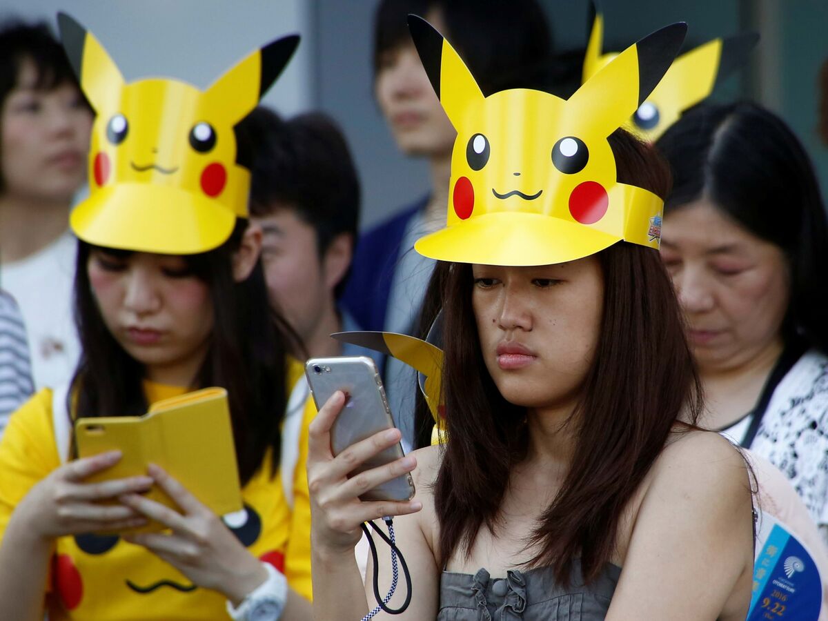 A nova febre do Pokémon no telemóvel