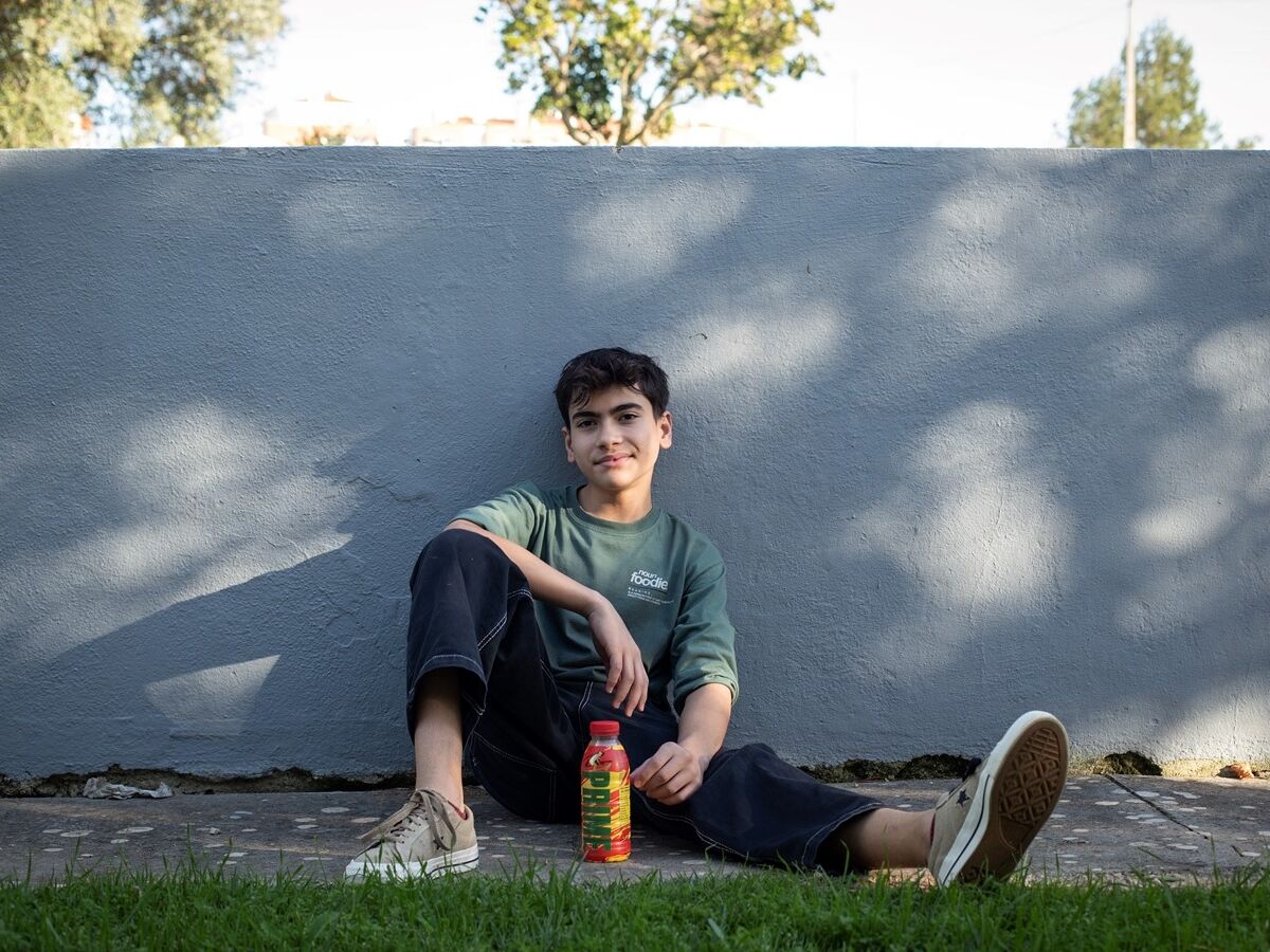 Eis a bebida da moda dos adolescentes