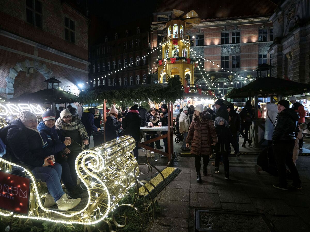 Estivemos no "melhor mercado de Natal da Europa"