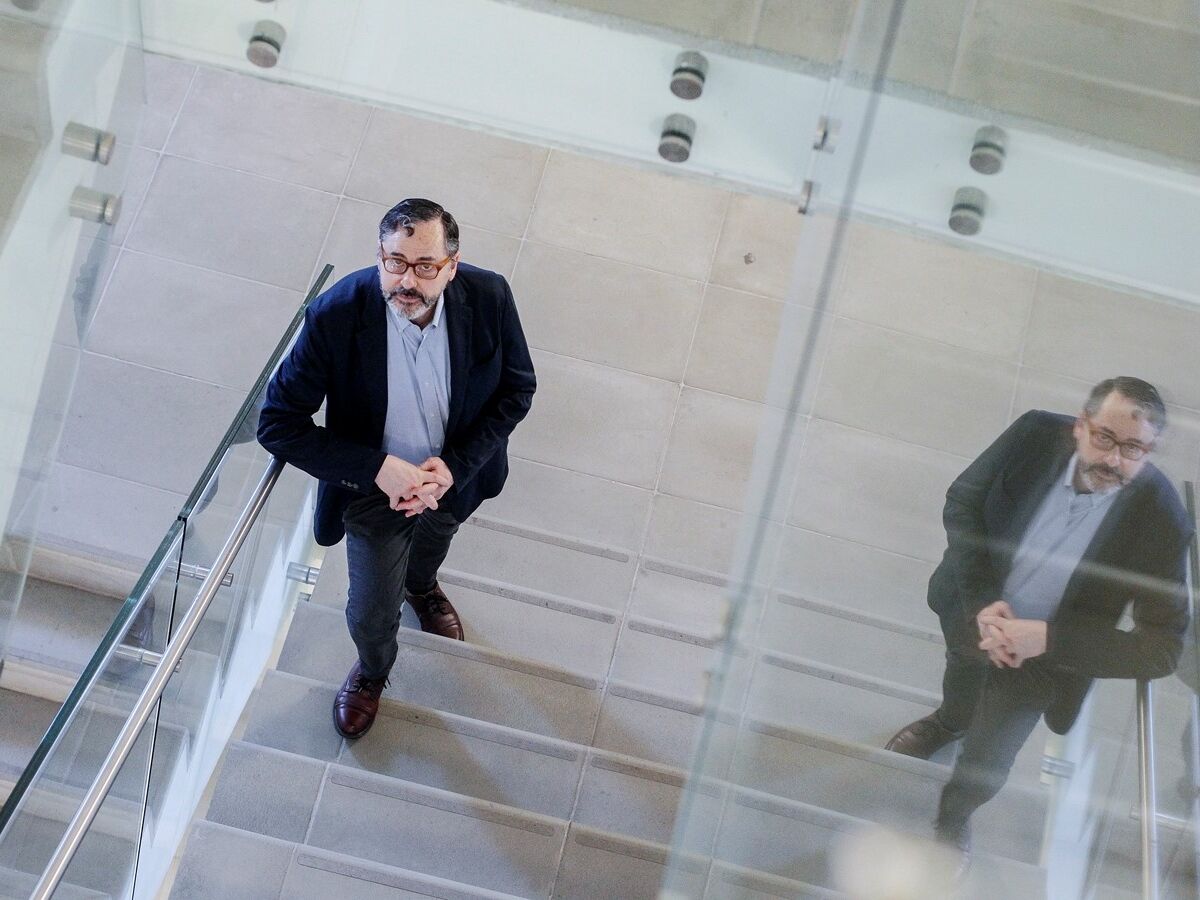 Luís Cabral: “Deixei de contar anedotas nas aulas nos Estados Unidos”