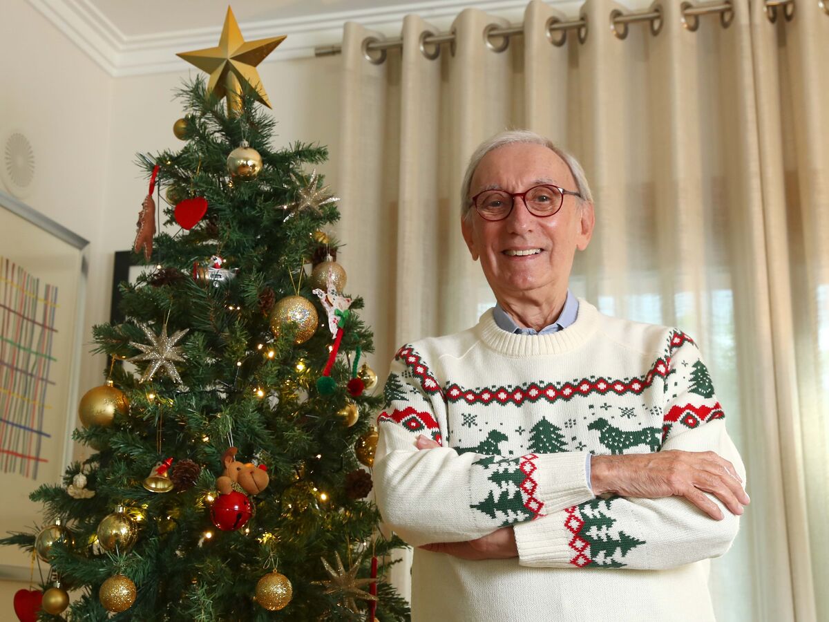 Júlio Isidro: “As bolas de Natal eram nozes que eu pintava"