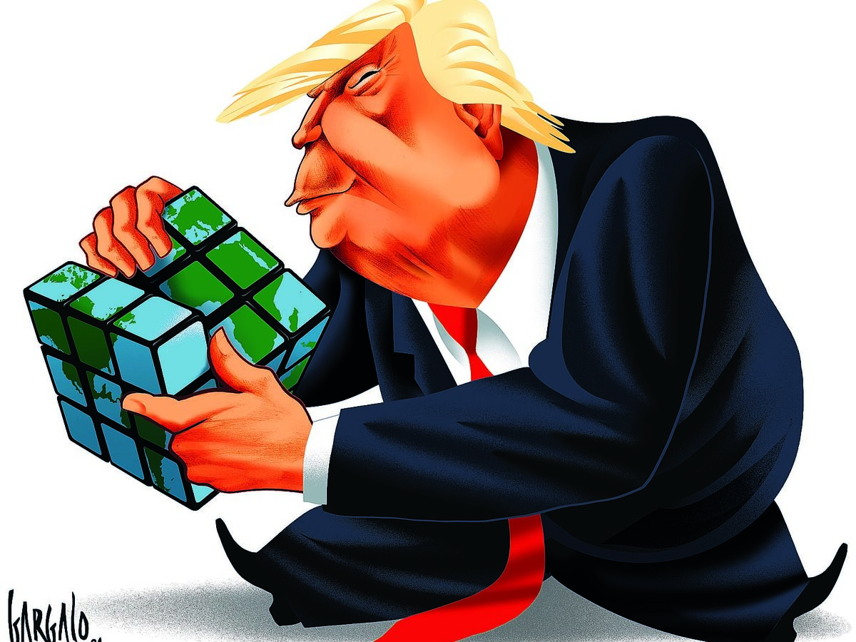 2025. Trump e Montenegro: o ano dos homens laranja  