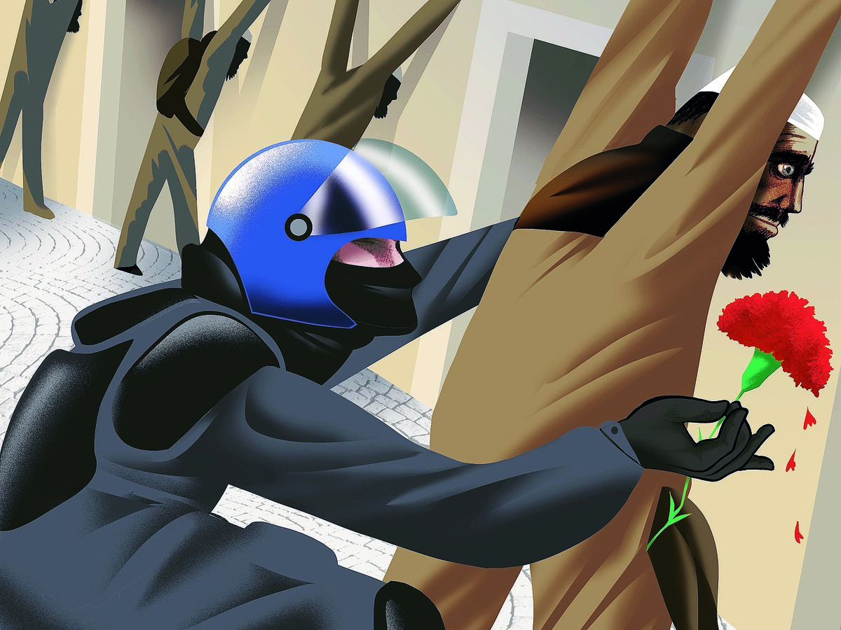 O cartoon de Vasco Gargalo da edição 1079