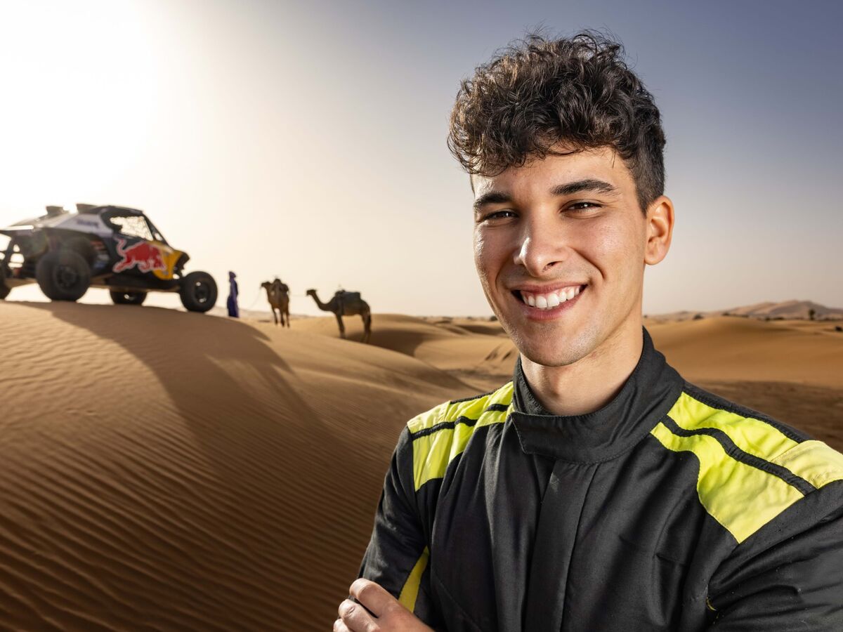 Gonçalo Guerreiro e o sonho do Dakar: "É uma prova dura, mas estou preparado"