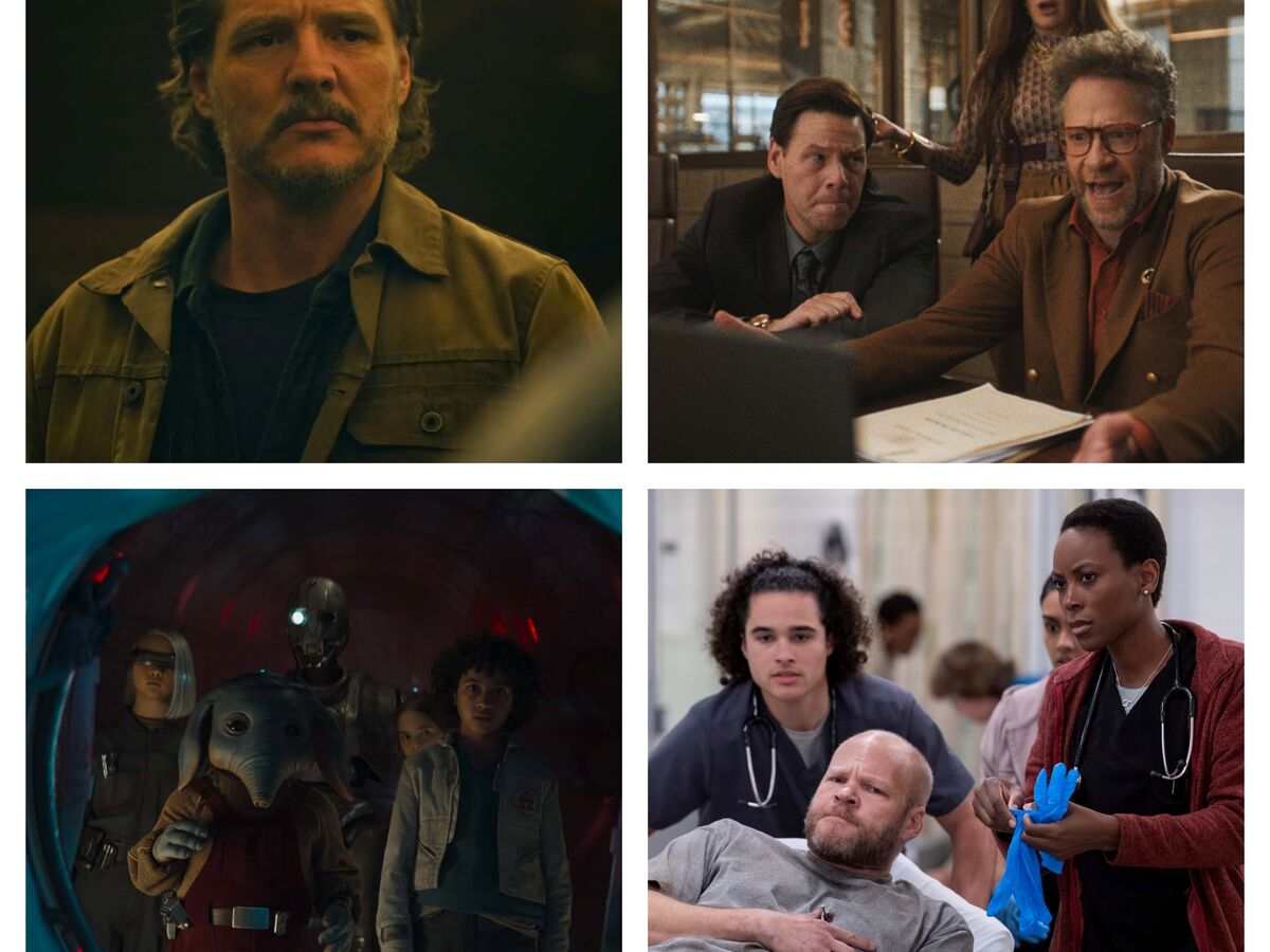 As séries em 2025: de "Last of Us" ao que começa