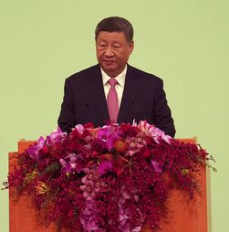 Xi Jinping defende que Faixa de Gaza fique sob controlo palestiniano