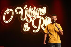 Nuno Duarte: na final do Último a Rir