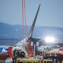 Dois sobreviventes e 179 mortos na queda do avião na Coreia do Sul 