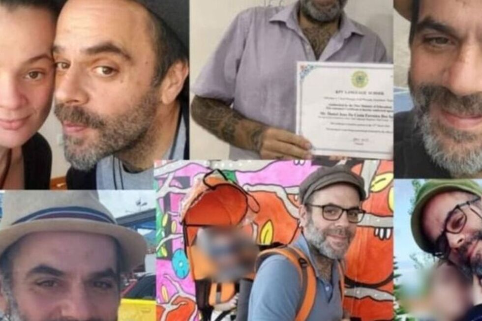 Surfista desaparecido