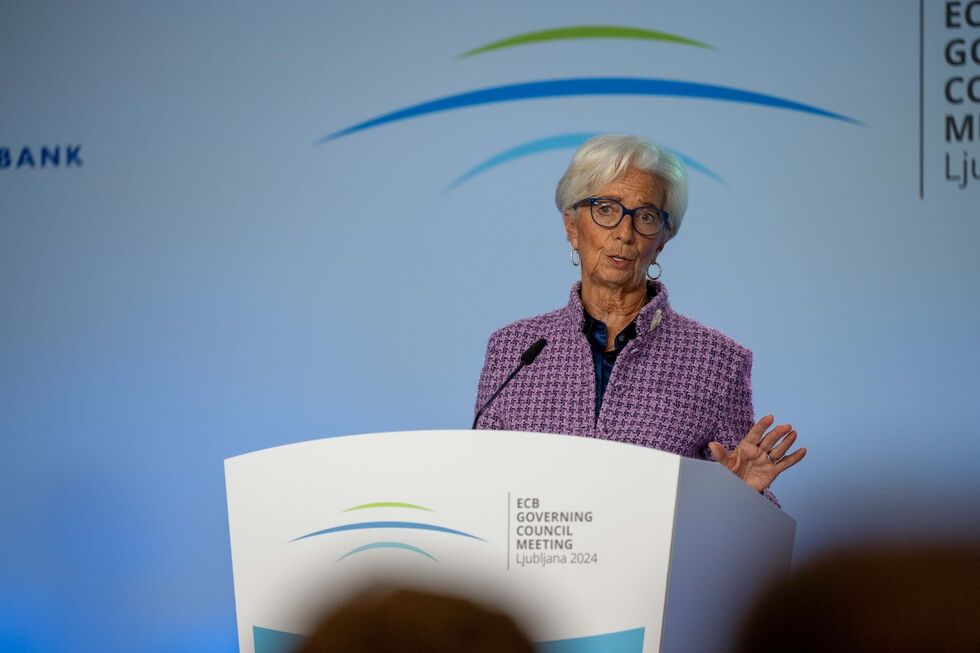 Christine Lagarde BCE 