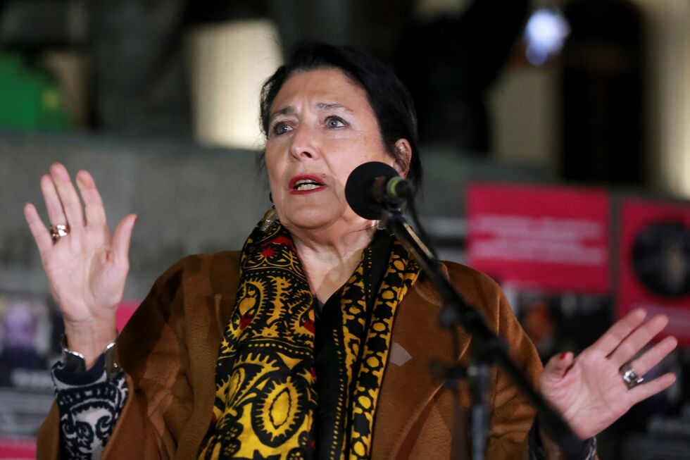 Salome Zourabichvili