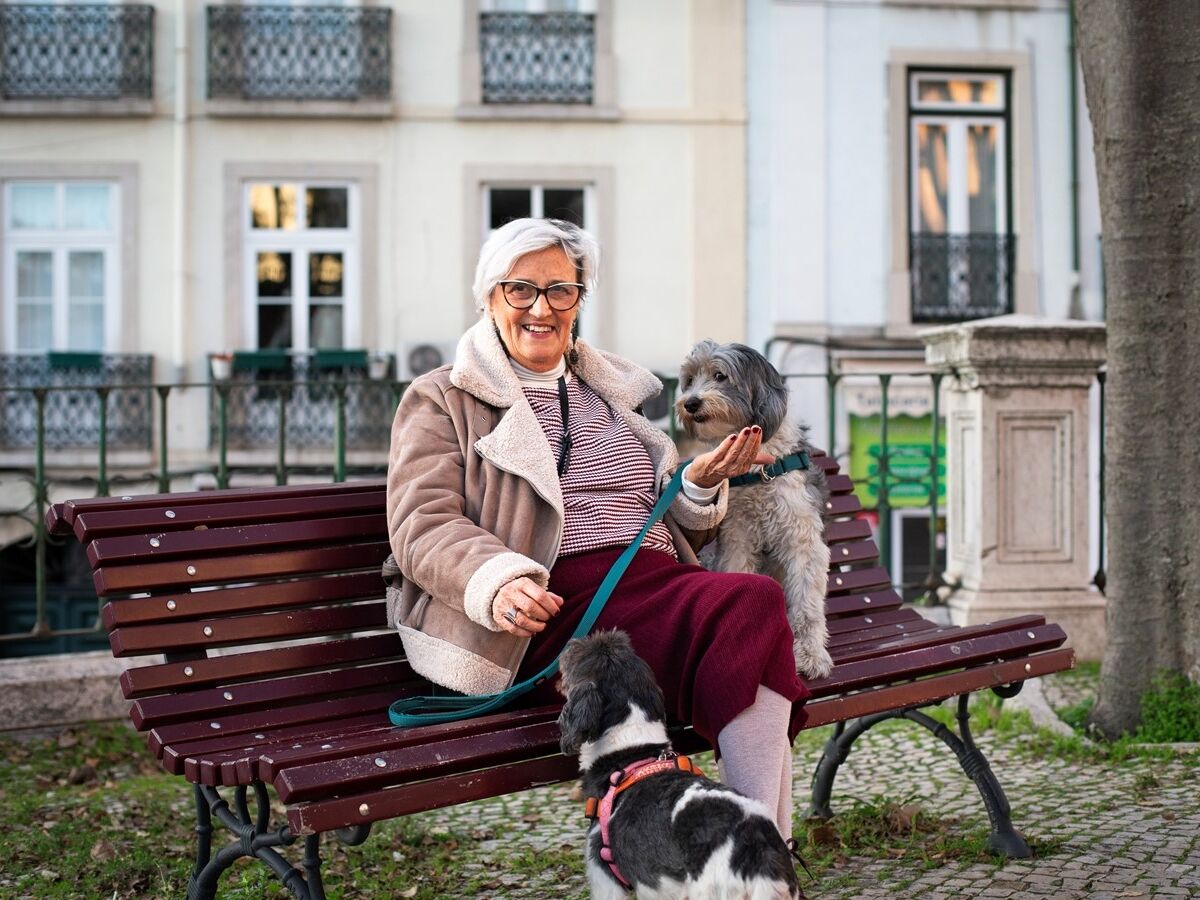 O sonho delas era serem avós