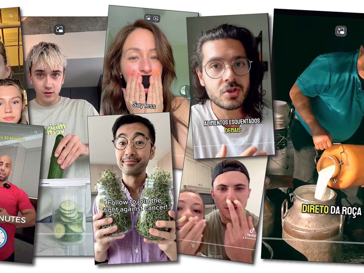 É melhor não fazer o que diz o Tik Tok