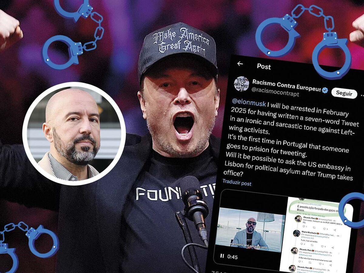 O neonazi a pedir asilo a Elon Musk 