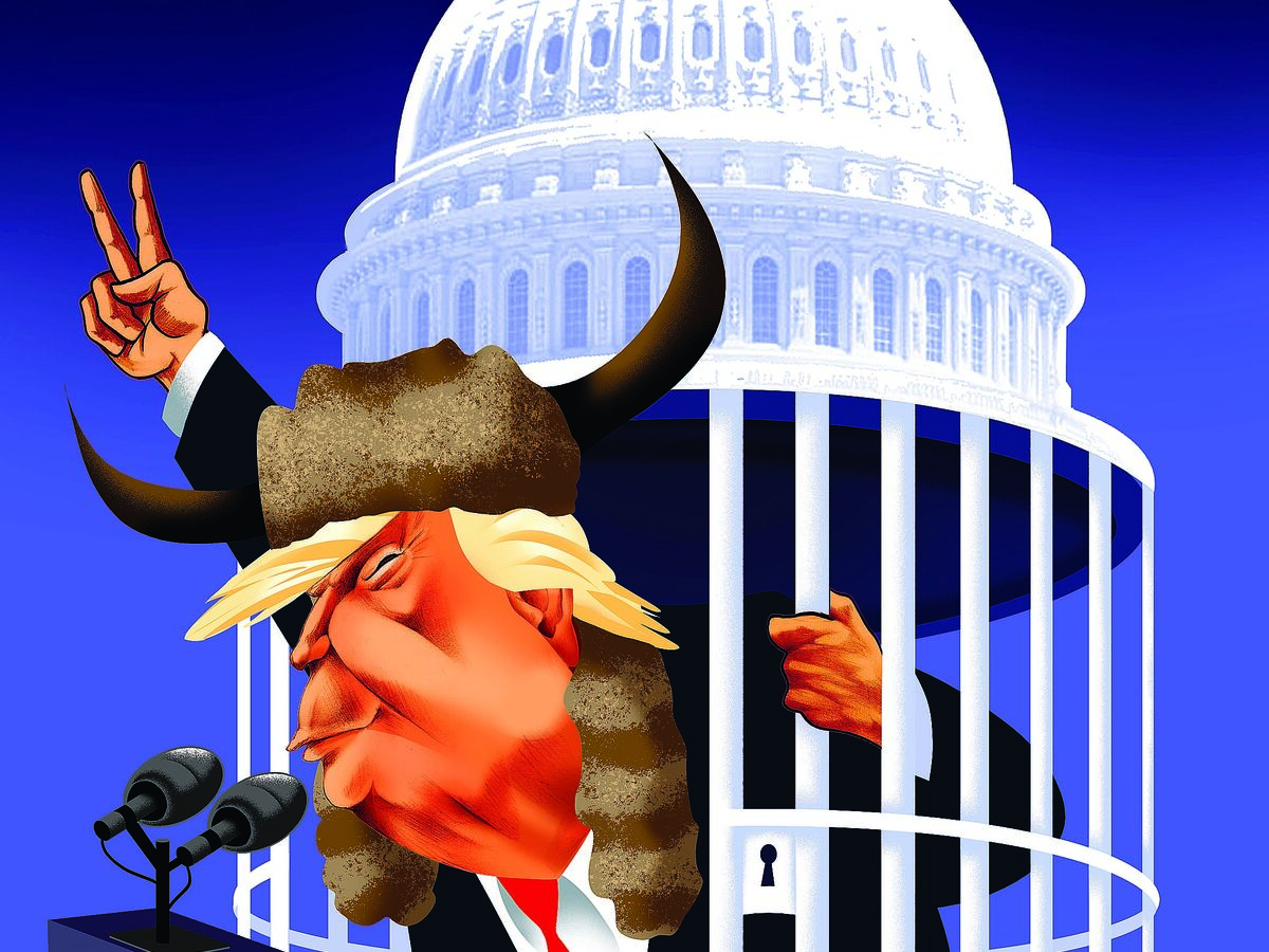 O cartoon de Vasco Gargalo da edição 1080