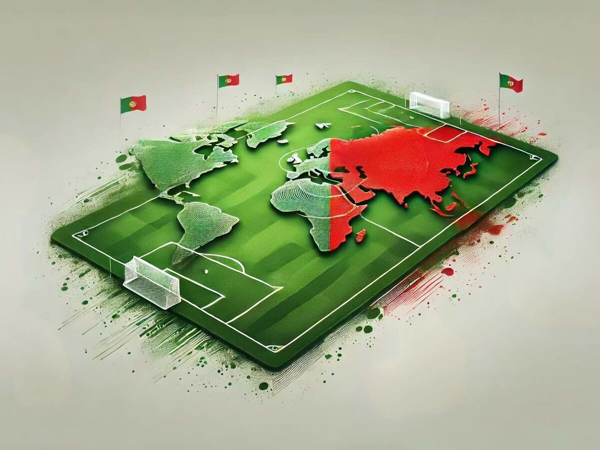 Treinadores portugueses presentes em todos os continentes