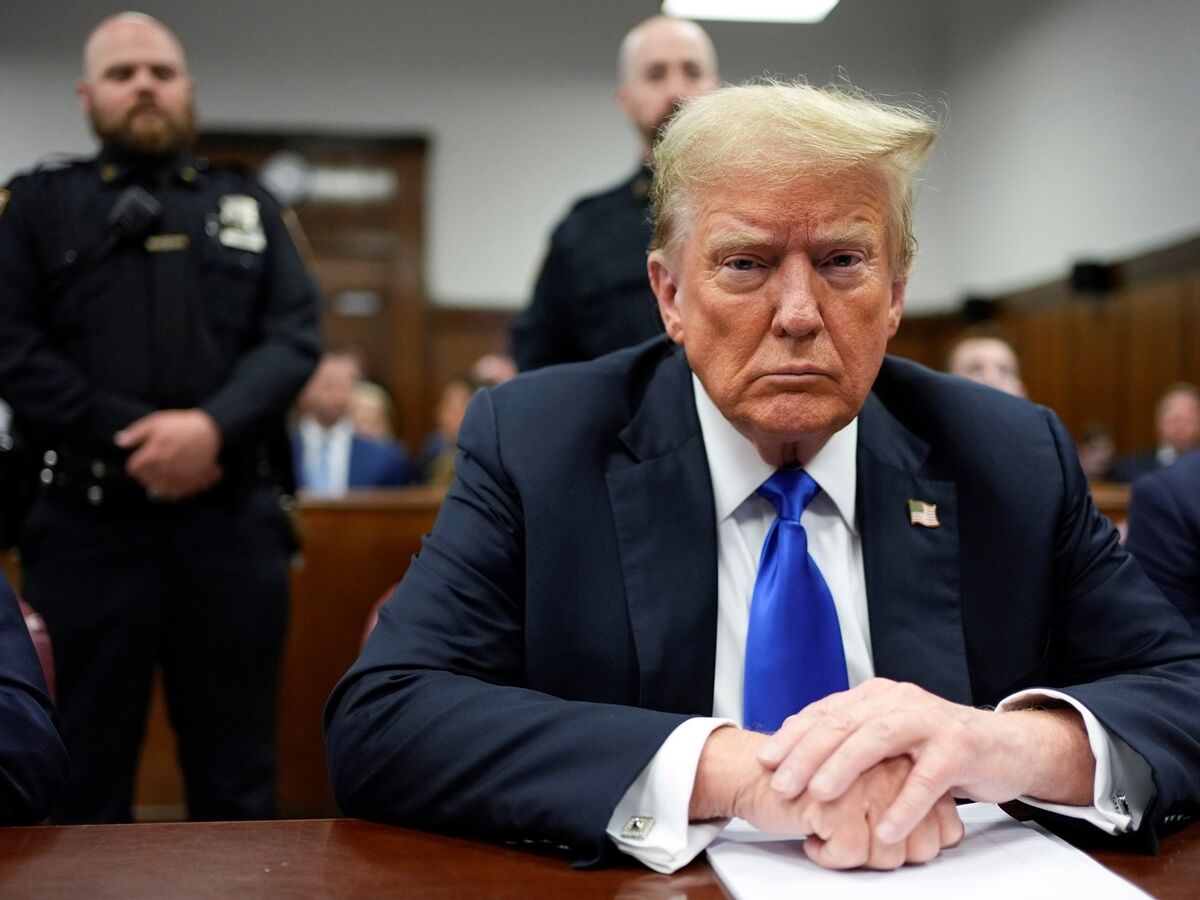 Trump e os processos judiciais. Condenado, mas sem pena para cumprir