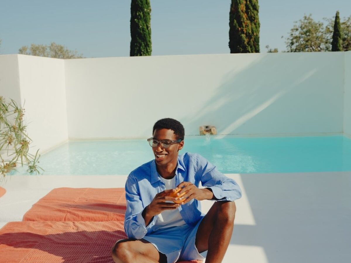 Cláudio Tibunga. Da Cova da Moura aos desfiles da Hermès