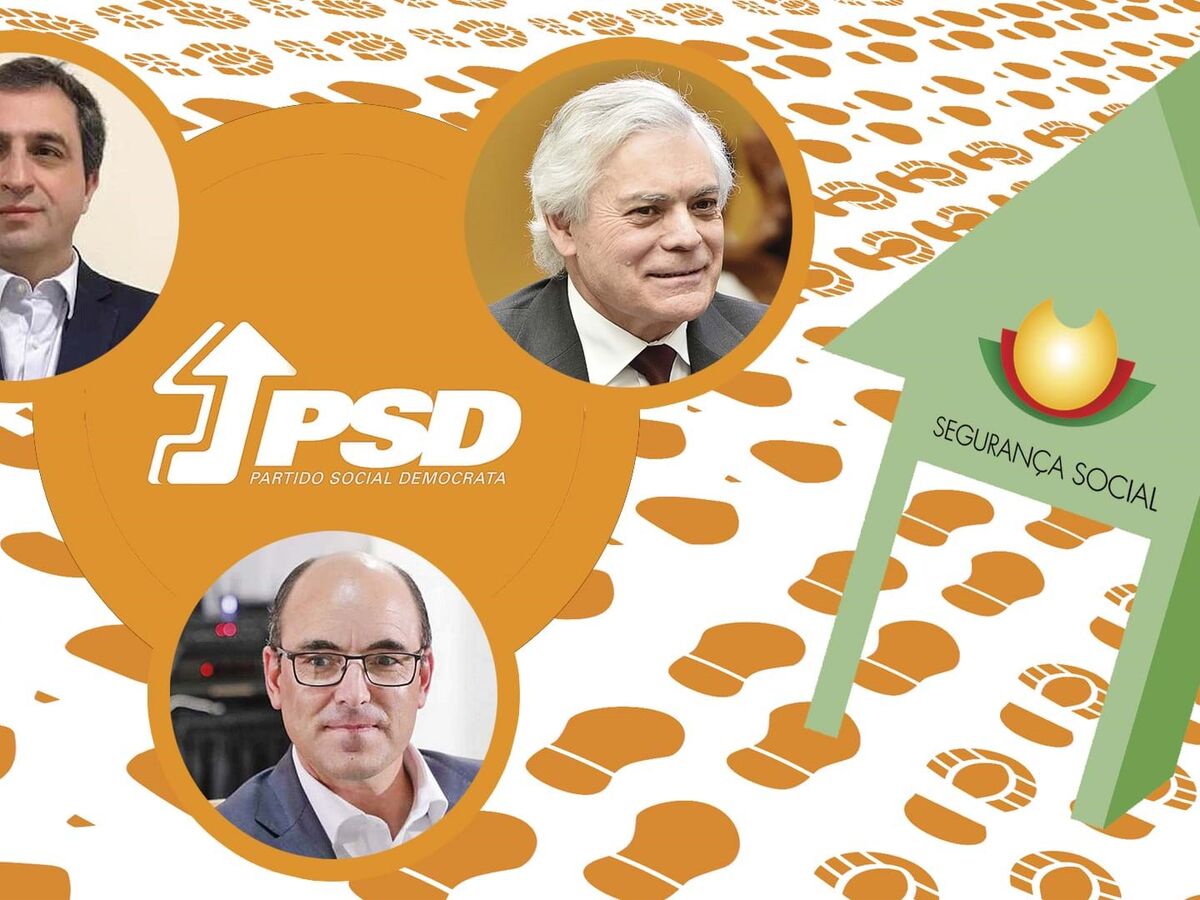 PSD captura Segurança Social